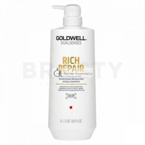 Goldwell Dualsenses Rich Repair Restoring Shampoo sampon száraz és sérült hajra 1000 ml