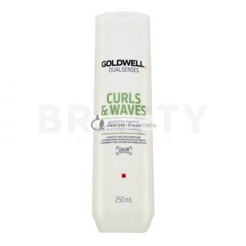 Goldwell Dualsenses Curls & Waves Hydrating Shampoo tápláló sampon hullámos és göndör hajra 250 ml