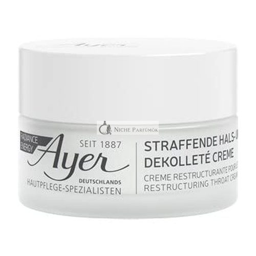 AYER Radiance Energy Rekonstruktionshalscreme, 50 ml