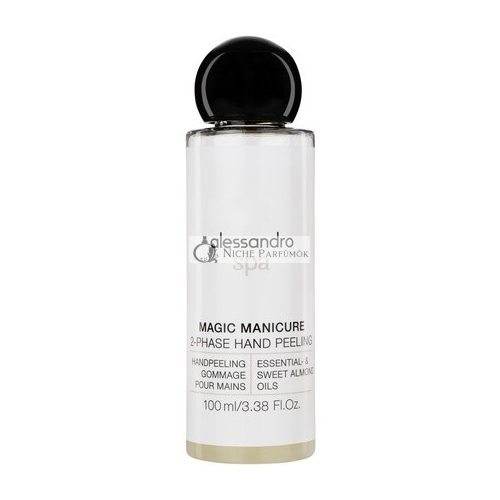 Alessandro Spa 2-Phase Kézpeeling Magic Manikűr Nőknek, 100ml