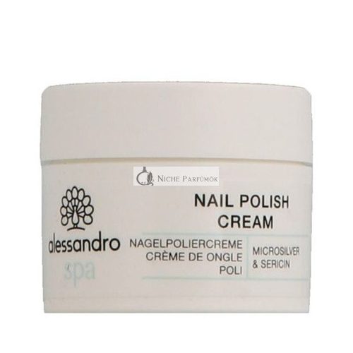 Alessandro Spa Nagel Hand Fuß Nagellack Creme 15g