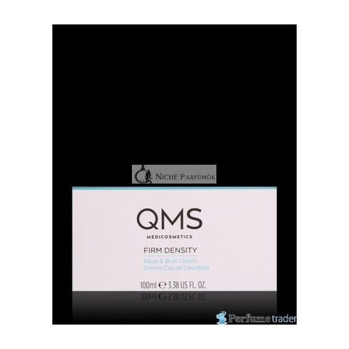 QMS Medicosmetics Altersvorbeugende Straffende Creme für Hals und Dekolleté, 100ml