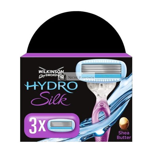 Wilkinson Sword Hydro Silk 3 Stück - Ersatzklinge für Frauen