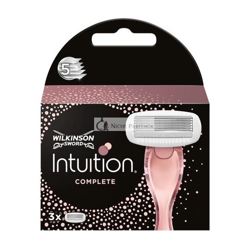 Intuition Complete Wilkinson Sword 3 Ersatzteile 5 Klingen