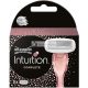 Intuition Complete Wilkinson Sword 3 Ersatzteile 5 Klingen