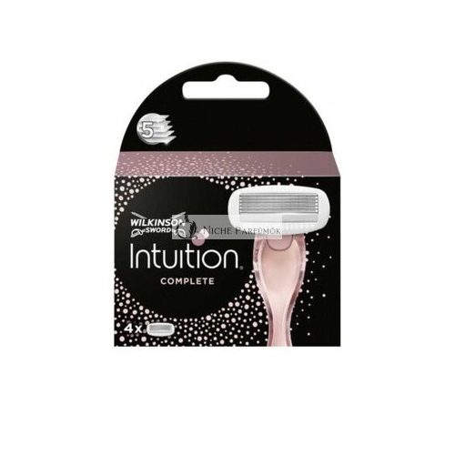 Wilkinson Sword Intuition Komplettpackung Klingen 4 + 1 Gratis