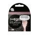 Wilkinson Sword Intuition Komplettpackung Klingen 4 + 1 Gratis