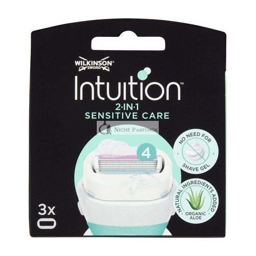 Wilkinson Sword Intuition Sensitive Care Borotvapengek Utántöltő