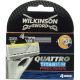 Wilkinson Sword Quattro Titanium Präzisionsrasierklingen