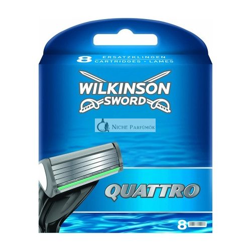 Wilkinson Quattro Penge 8 Darab