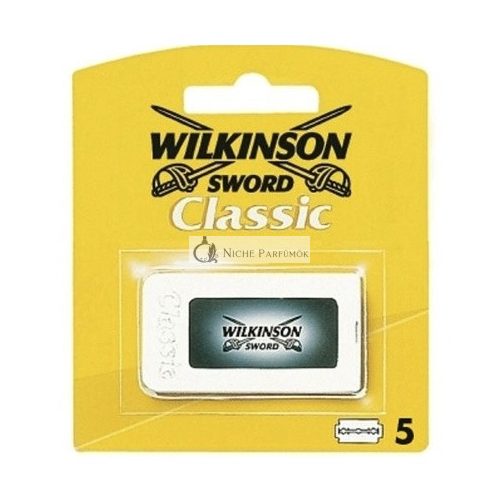 Wilkinson Sword Borotvapengék Kétoldalas Cserélhető 5 Darabos