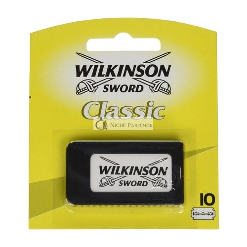 Wilkinson Sword Classic Herrenrasierklingen 10er Pack