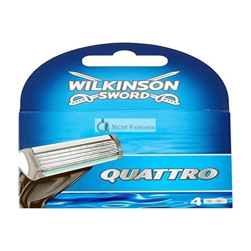 Wilkinson Sword Quattro Rasierklingen