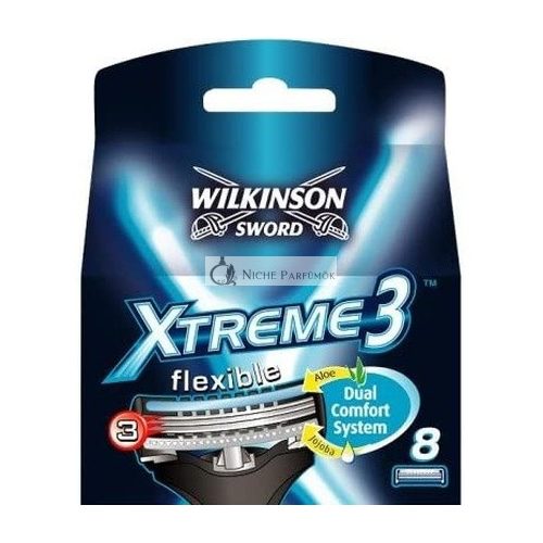 Wilkinson Sword Xtreme3 Rasierklingen - 8 Stück