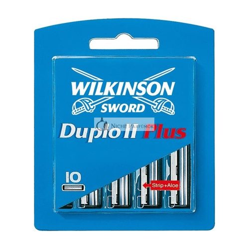 Wilkinson Sword Duplo II Plus Férfi Borotvapengék Aloe Vera Csíkkal