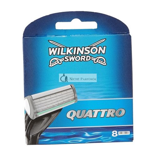 Wilkinson Sword Systems Quattro 8 Pengével