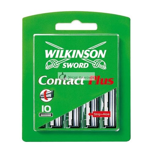 Wilkinson Sword Contact Plus Borotvapengék Utántöltő Patronok