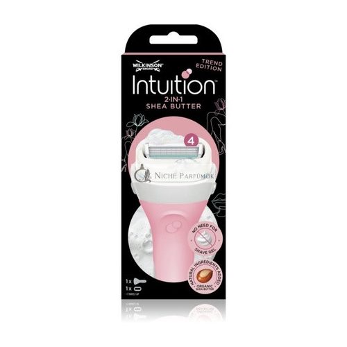 Wilkinson Sword Intuition 2in1 Shea Butter Rasierer, Ersatzkopf