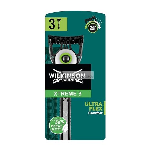 Wilkinson Sword Xtreme 3 Ultra Flex Comfort Borotva