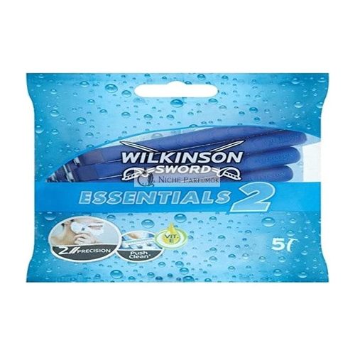 Wilkinson Sword Essentials 2 Sensible Einwegrasierer für Männer 5 Stück