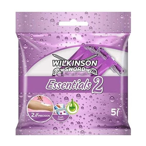 Wilkinson Sword Essentials Einwegrasierer für Frauen