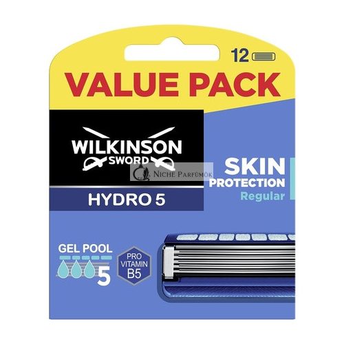 Wilkinson Sword Hydro 5 Bőrvédő Borotvapengék 12 Darab