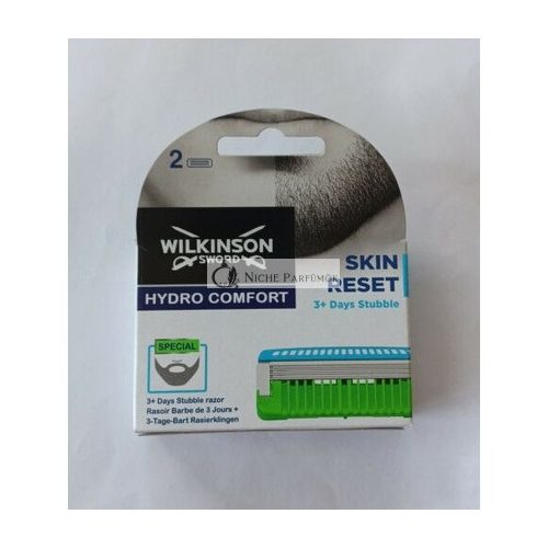 Wilkinson Sword Hydro Comfort Skin Reset 2 Klingen - Packung mit 2 Stück