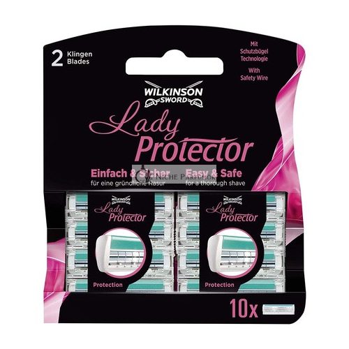 Wilkinson Sword Damen Protector Rasierklingen 10 Stück