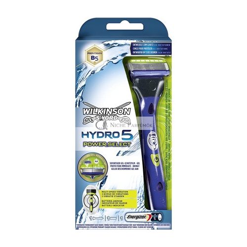 Wilkinson Sword Hydro 5 Power Select Herrenrasierer mit 1 Klinge