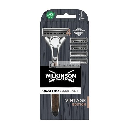 Wilkinson Sword Quattro Vintage Edition Rasierer