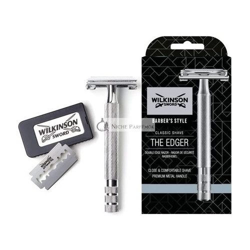 Wilkinson Sword Double Edge Premium Edelstahl Sicherheitsrasierer