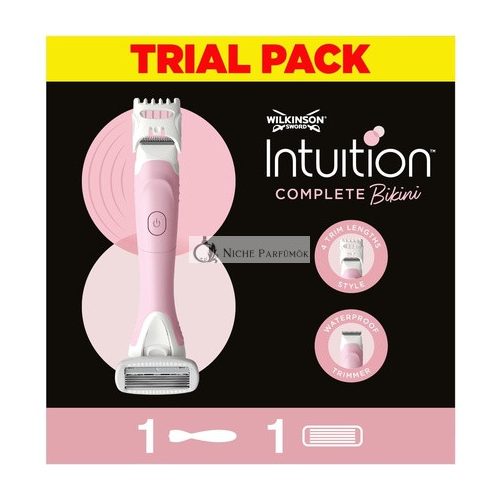 Wilkinson Sword Intuition Complete 2in1 Bikini Trimmer & Borotva