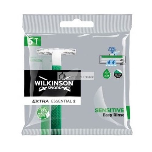 Wilkinson Professionelle Rasierklingen Nachfüllpackung - 5 Premium Klingen