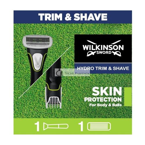 WILKINSON SWORD Hydro Trim & Shave Bőrvédő Férfi Borotva és Trimmer Fogantyú