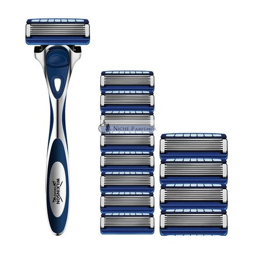 WILKINSON SWORD Hydro 5 Hautschutz Herren Rasierer + 13 Klingen Nachfüllpack