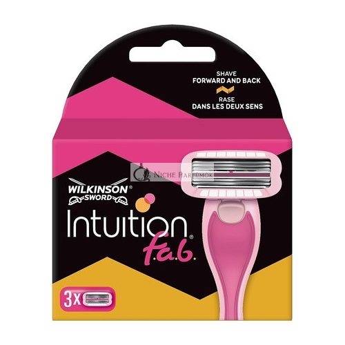 Wilkinson Sword Intuition FAB női borotvapengék utántöltő