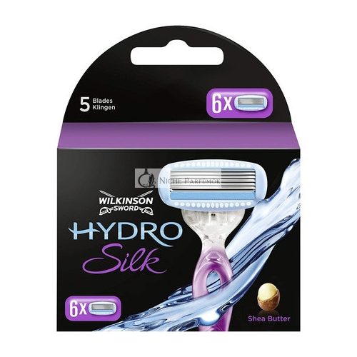 Wilkinson Hydro Silk Damenrasierklingen