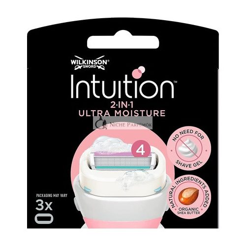 Wilkinson Sword Intuition Ultra Moisture Borotvapengék - 3 db