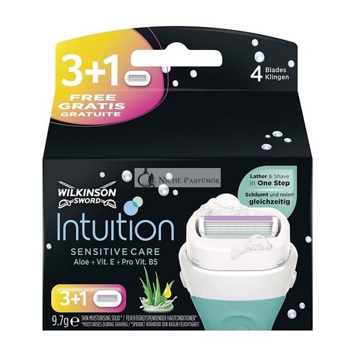 Wilkinson Sword Intuition Sensitive Care Női Borotvapenge