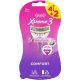 Wilkinson Sword Xtreme 3 Beauty eldobható borotva nőknek, 6 darab