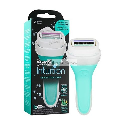 Wilkinson Sword Intuition Sensitive Care Női Borotva