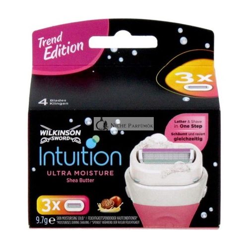 Wilkinson Sword Intuition Klingen 3 Zoll Ultra Moisture