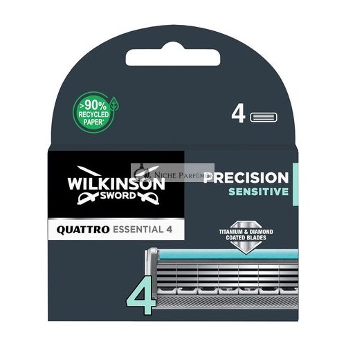 Wilkinson Sword Quattro Titanium Sensitive Borotvapenge 4 db