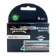 Wilkinson Sword Quattro Titanium Sensitive Essential Rasierklingen 4 Präzision X 40