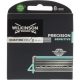 Wilkinson Sword Quattro Titanium Sensitive Nachfüll-Rasierklingen - 8er Pack