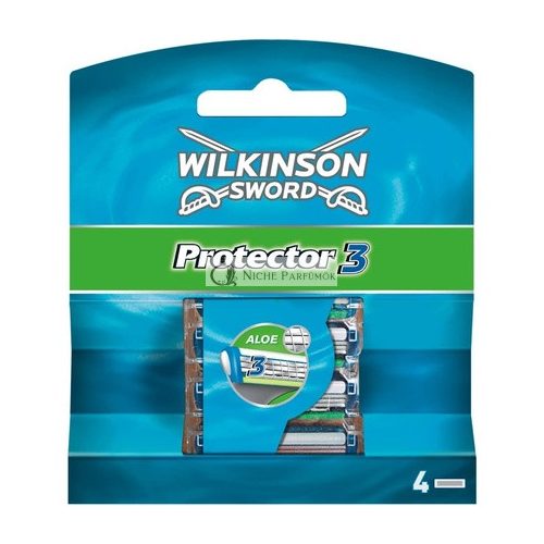 Wilkinson Sword Protector 3 Pengés 4 Darabos Csomag