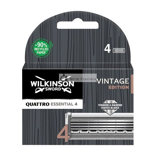 Wilkinson Quattro Wood Vintage Klingen