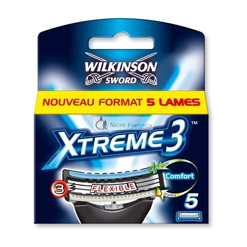 Wilkinson Xtreme 3 Borotvapengék