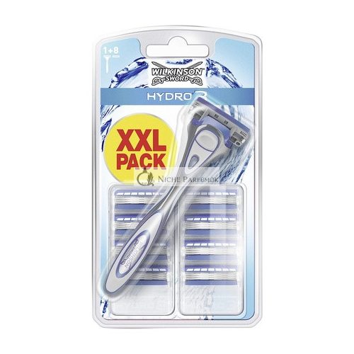 Wilkinson Sword Hydro 3 Herrenrasierer mit 9 Klingen