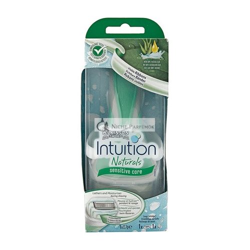 Intuition Natural Sensitive Care Rasierer für Frauen